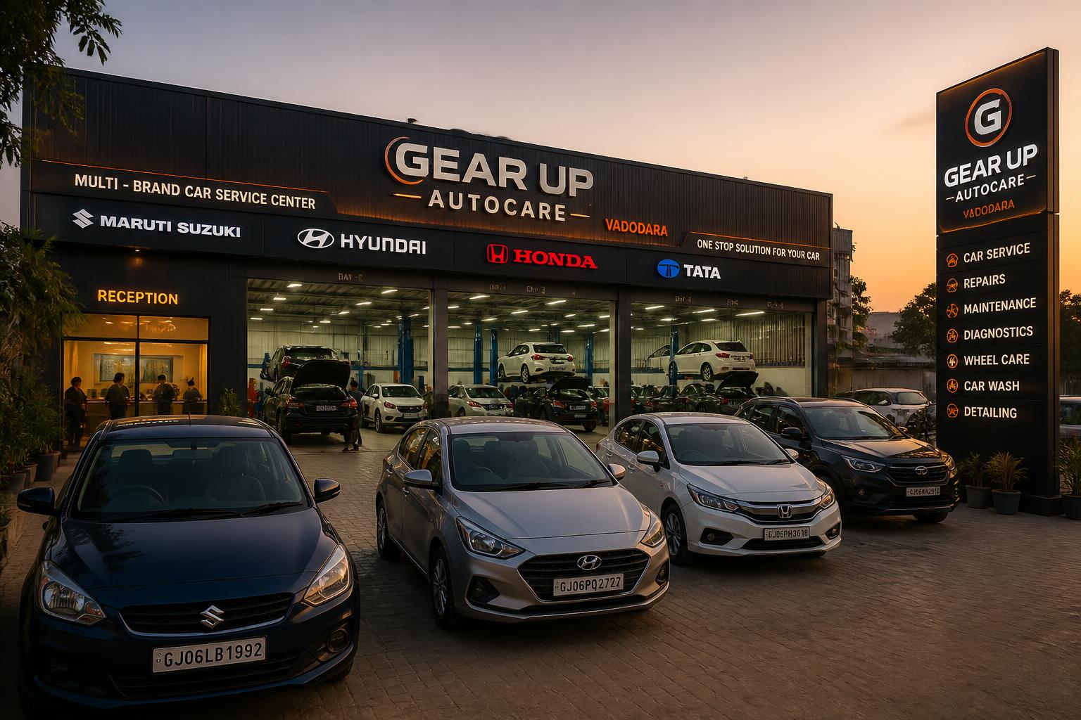 Unity Car Zone premium workshop